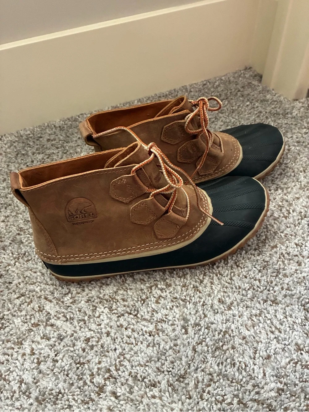 Sorel Duck Boots Out N About Women’s Size 8 Fall Winter